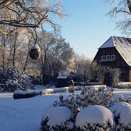 Gaestehaus Am Kattensteert Borchel 외부 사진