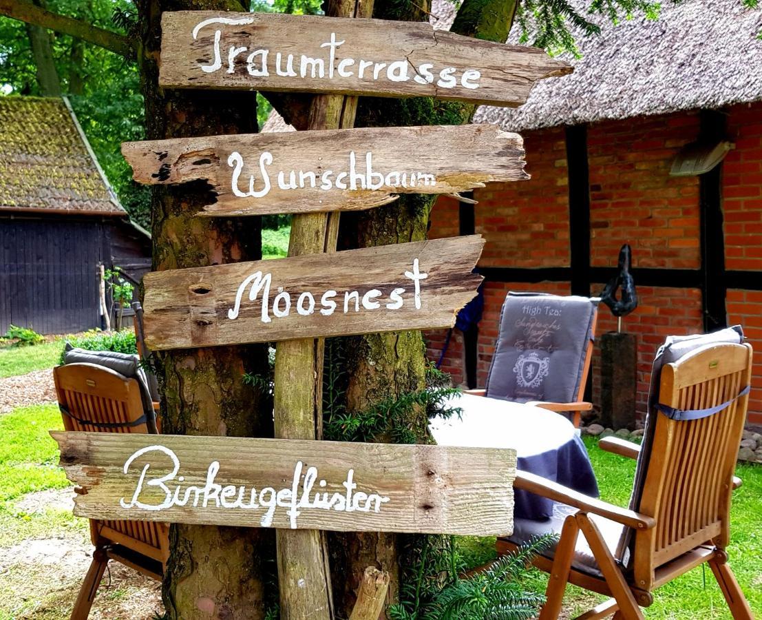 Gaestehaus Am Kattensteert Borchel 외부 사진