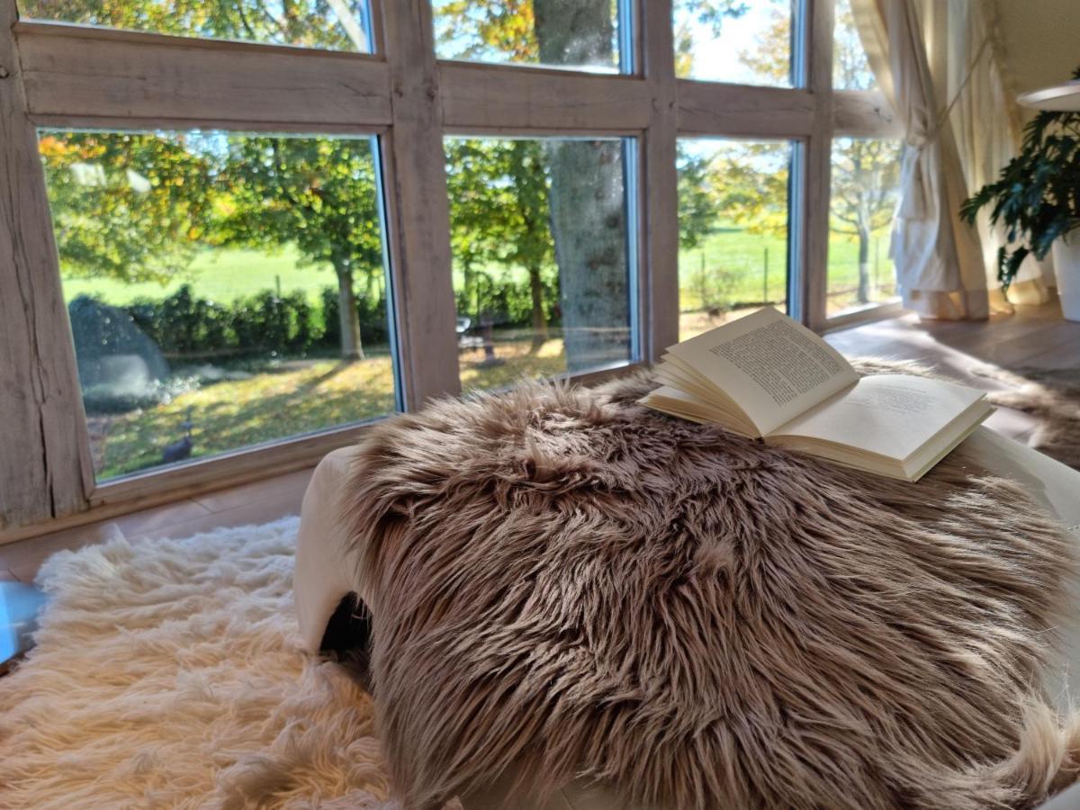Gaestehaus Am Kattensteert Borchel 외부 사진