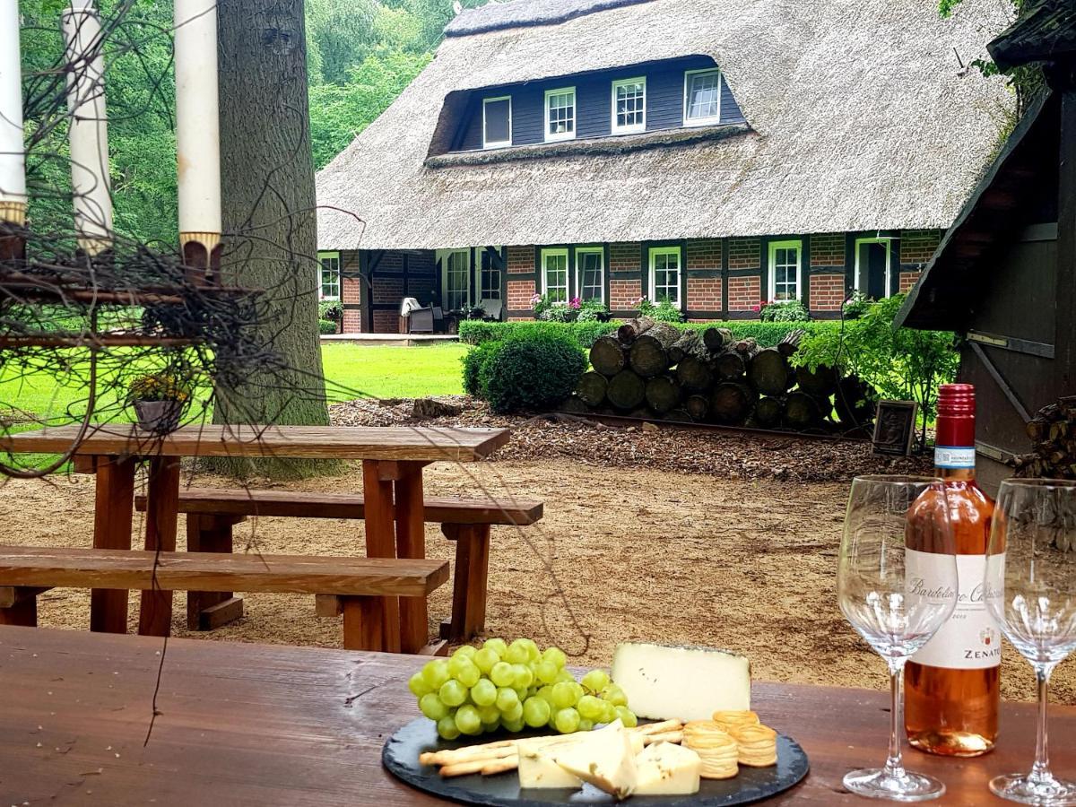 Gaestehaus Am Kattensteert Borchel 외부 사진