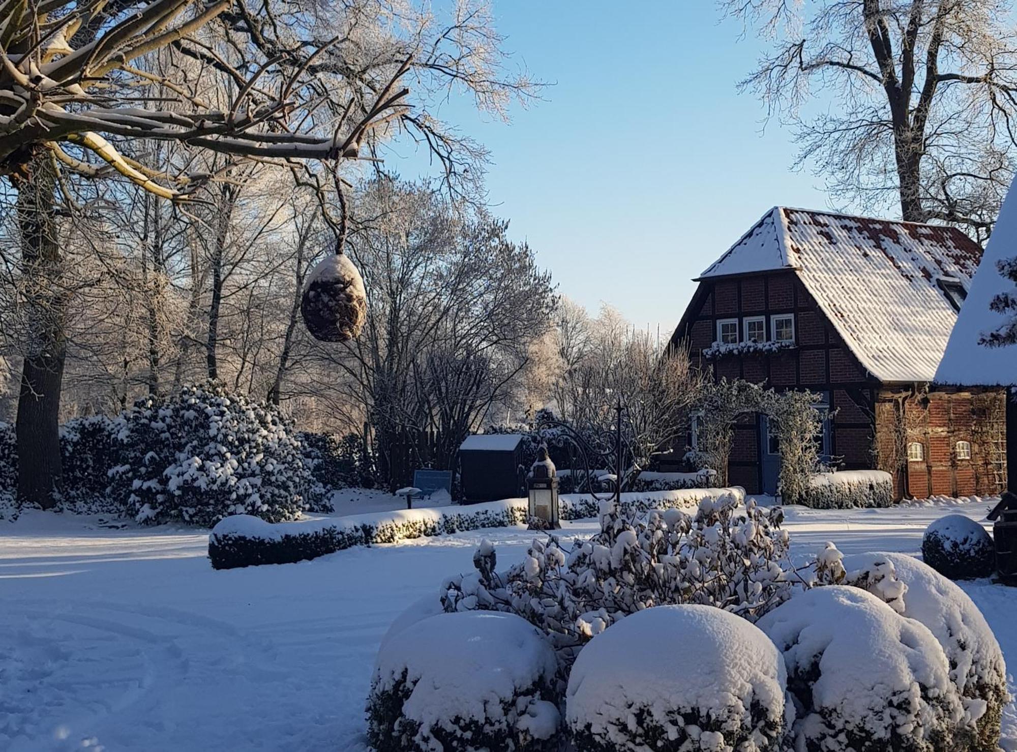 Gaestehaus Am Kattensteert Borchel 외부 사진